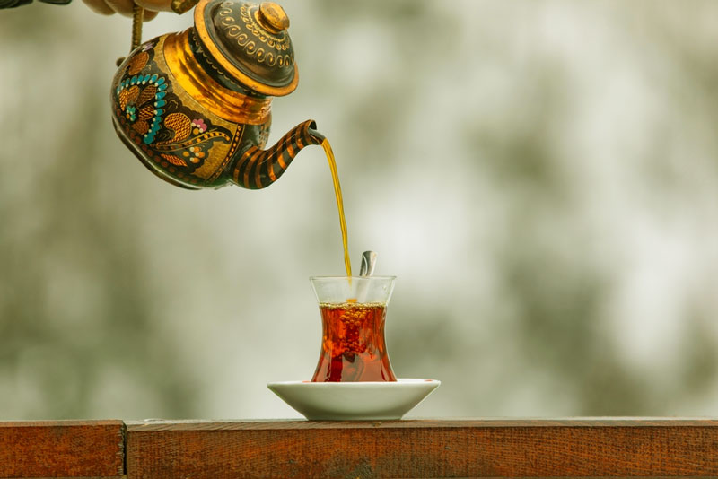 rüyada çay ikram etmek